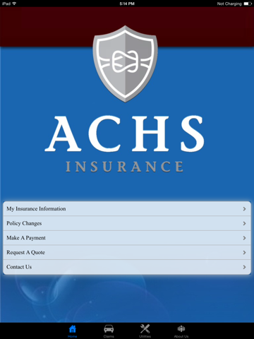 ACHS Insurance for iPad screenshot 3