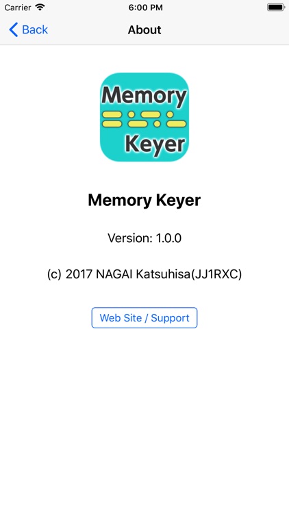 Memory Keyer