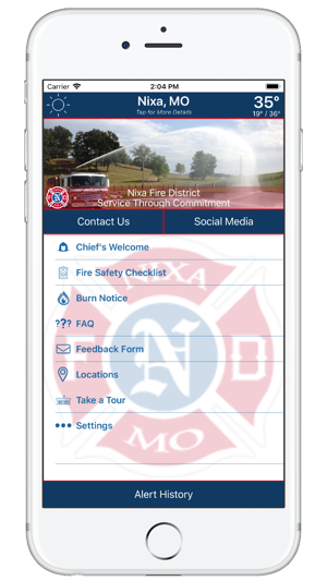 Nixa Fire District App(圖1)-速報App