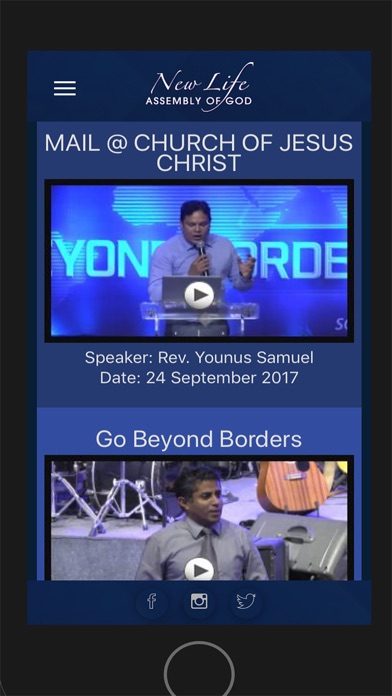 New Life Assembly of God Hyd screenshot 3