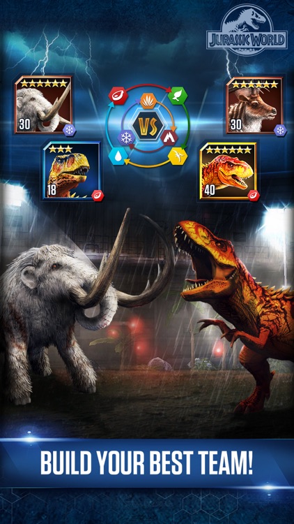Jurassic World™: The Game screenshot-0