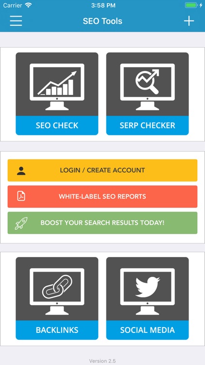 SEO Tools - Website SEO Check