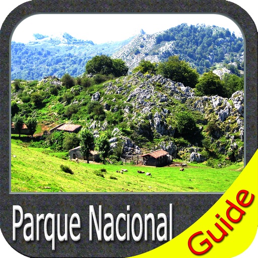 Parque Nacional Picos de Europa GPS Map Navigator