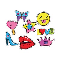 Fancy Pack - 90+ Beautiful Stickers pour PC