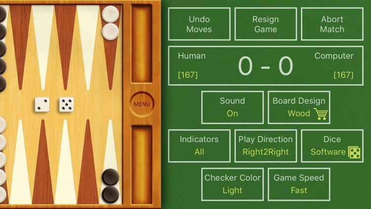 True Backgammon HD screenshot-3