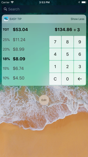 Easy Tip Widget