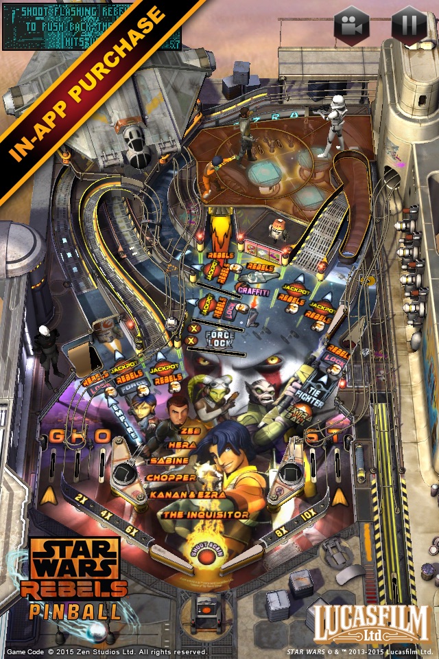 Star Wars™ Pinball 7 screenshot 4