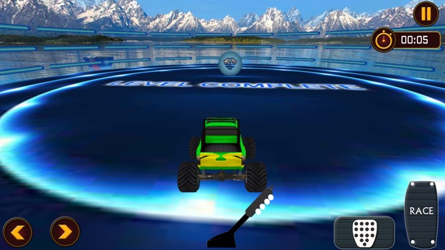 Crazy Monster Truck Drive(圖3)-速報App