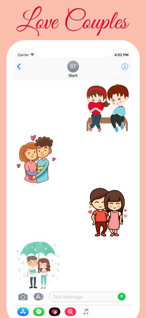 Couple Love Bird Stickers(圖4)-速報App