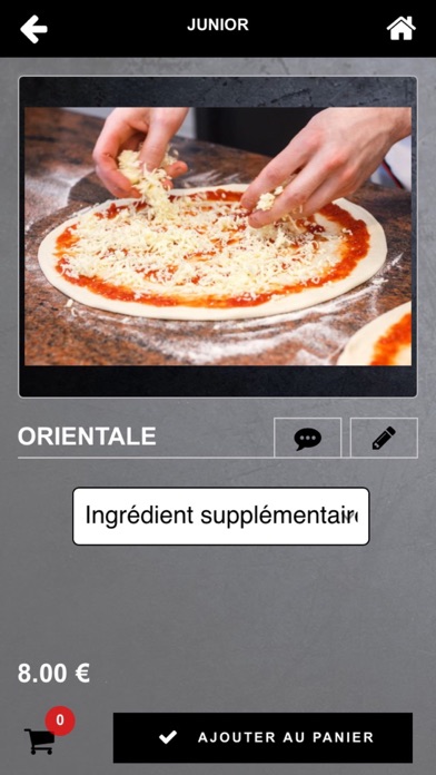 O'Délice Pizza screenshot 4