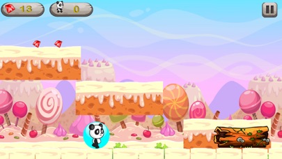Candy Panda Adventure Run Doll screenshot 4