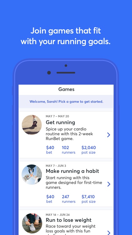 RunBet - Run more, Earn more screenshot-3