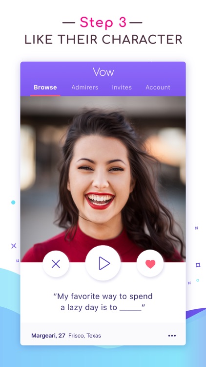Vow Dating App screenshot-3