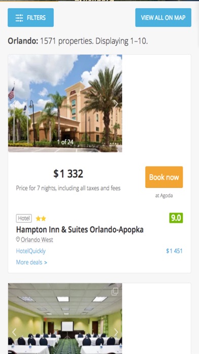 Hotel + Flight Deals screenshot 2