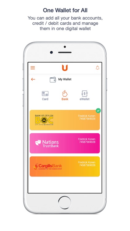 UPay Simplified Payments