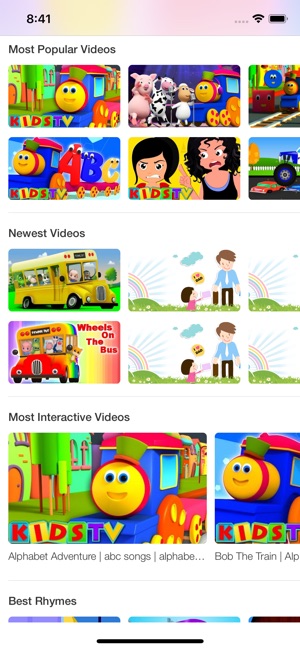 Kids TV World(圖2)-速報App