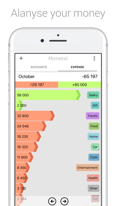 Monetal - Expense Tracker screenshot 3
