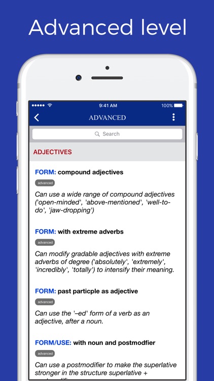 English Grammar Profile - Pro screenshot-3