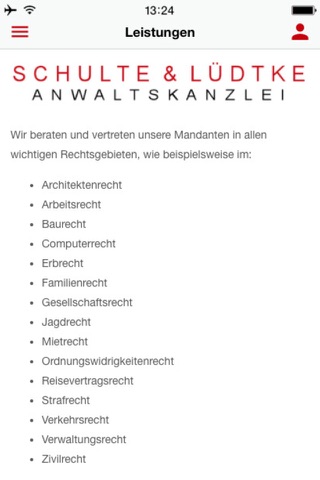 Kanzlei Schulte & Lüdtke screenshot 3