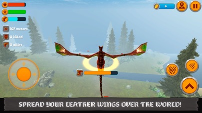 Wyvern Dragon Attack Simulator screenshot 4