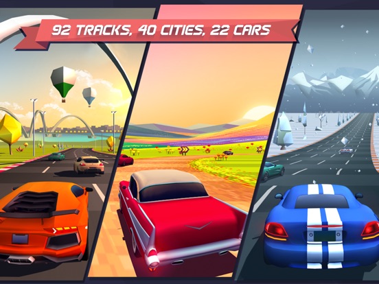 Скачать игру Horizon Chase - World Tour