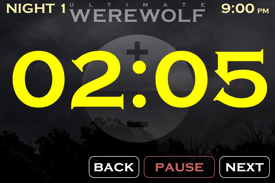 Ultimate Werewolf Timer screenshot 4