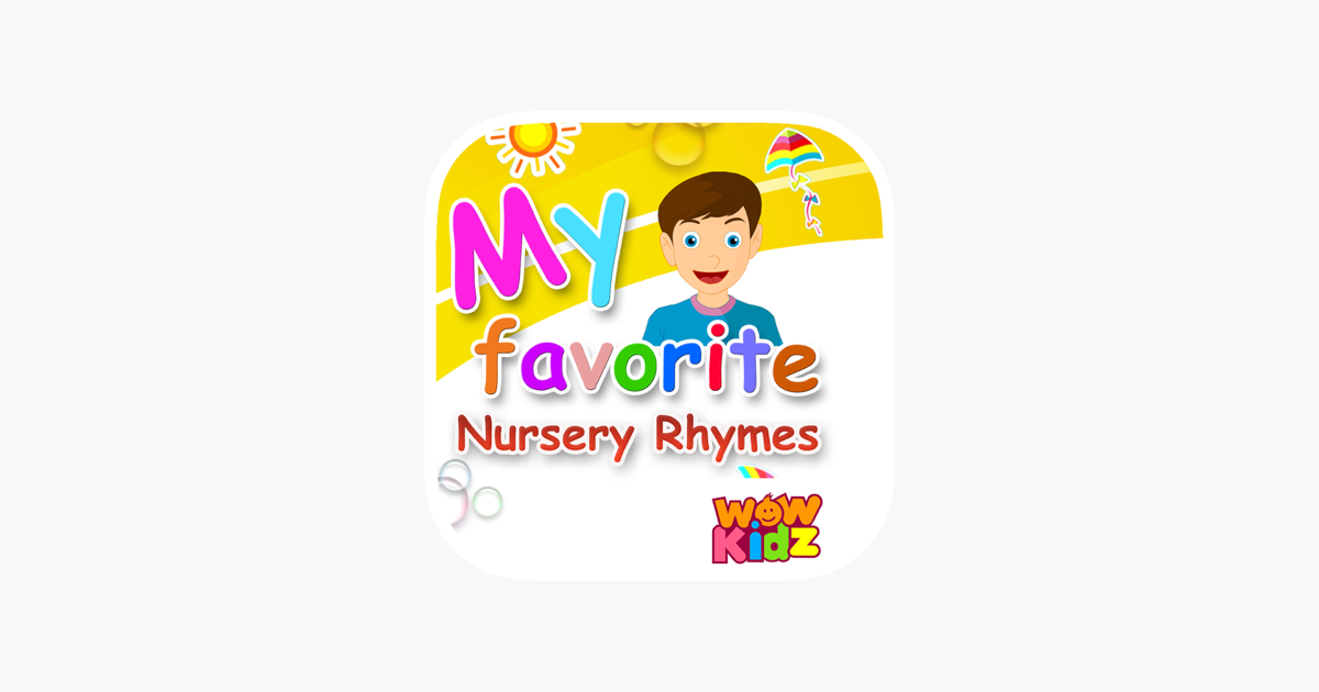 ‎My Favorite Nursery Rhymes on the App Store