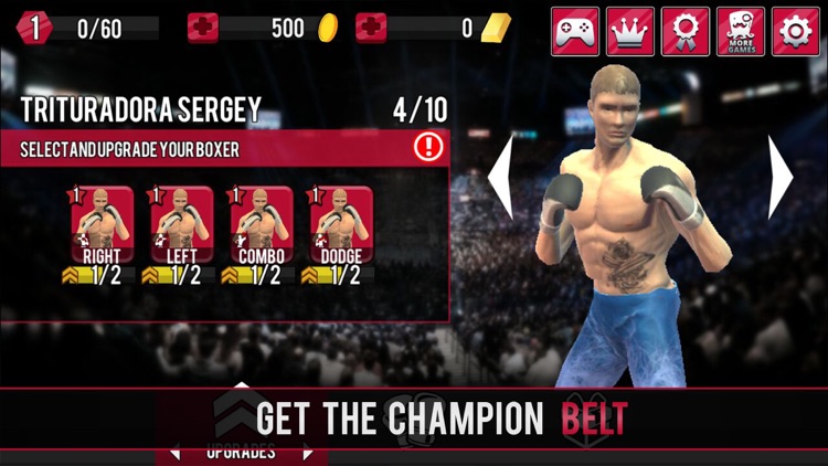 Boxing vs MMA screenshot-3