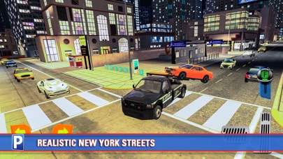 New York City Car Taxi and Bus Parking Simulator Screenshot 4