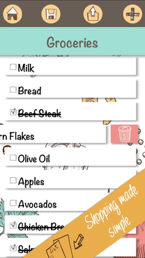 Grocery Lists – Make Shopping Simple(圖3)-速報App