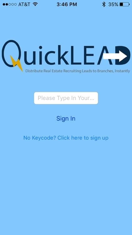 QuickLEAD - Broker