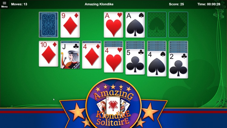 Amazing Klondike Solitaire