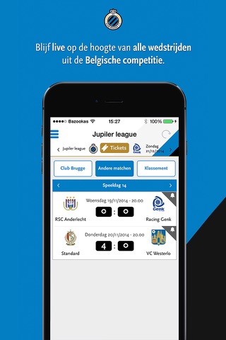 Club Brugge screenshot 2