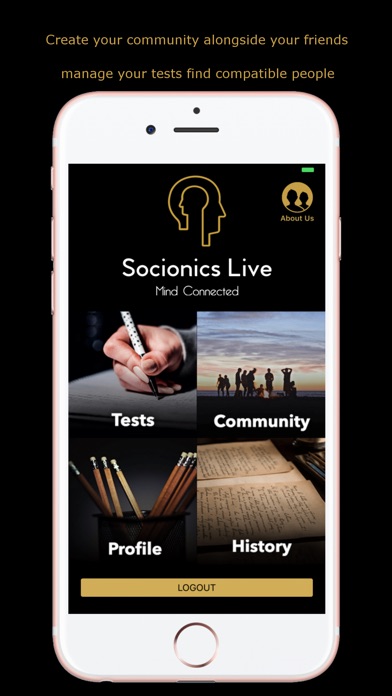 Socionics Live screenshot 2