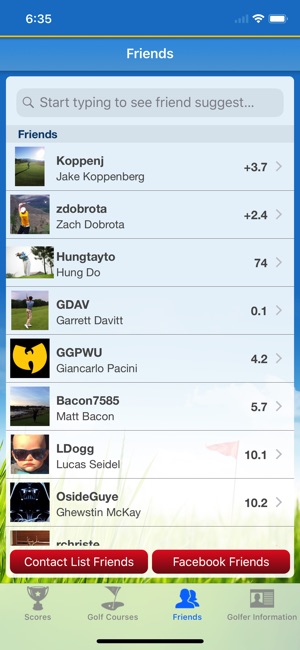 Diablo Golf Handicap Tracker(圖3)-速報App