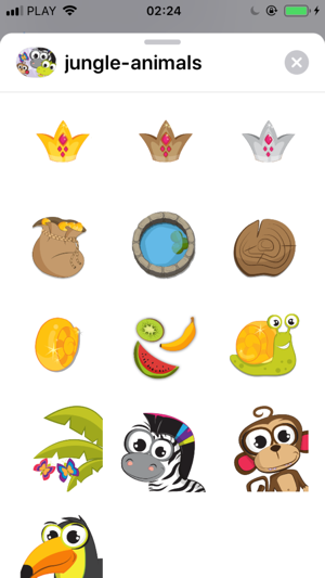 Jungle Animals - Stickers(圖2)-速報App