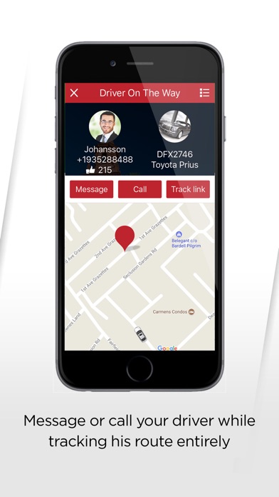 RIDE - The app for passenger screenshot 2