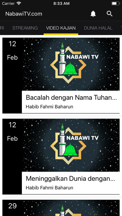 Nabawi TV screenshot 4