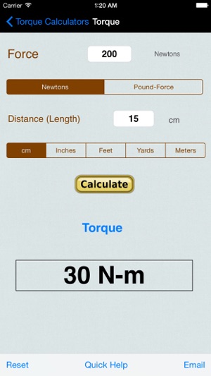 Newton Meters To Foot Pounds Conversion Chart