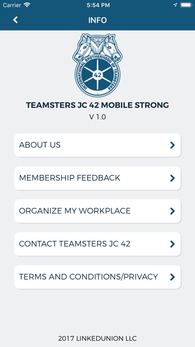 Teamsters Joint Council 42 screenshot 4