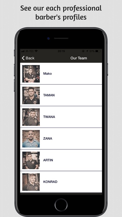 Veen Barbers screenshot-3