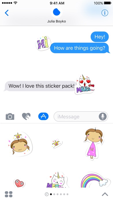 Cute Sticker Set screenshot 4