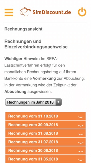 SimDiscount.de Servicewelt(圖2)-速報App