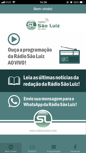 Rádio São Luiz 1060(圖1)-速報App