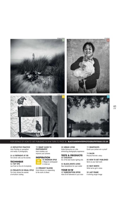 B&W Photography Magazine screenshot1