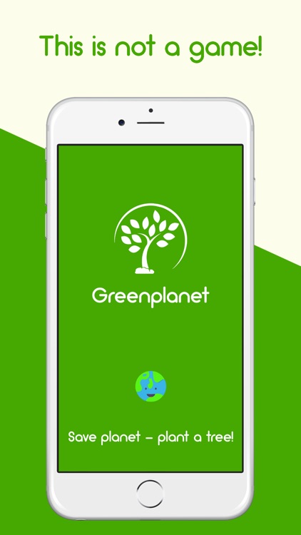 Greenplanet - Plant a tree!