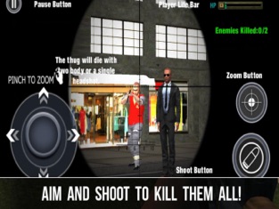 Army Sniper - Killer 3D Elite, game for IOS
