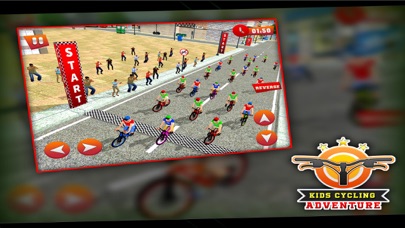 Kids Cycling Adventure 3D screenshot 2