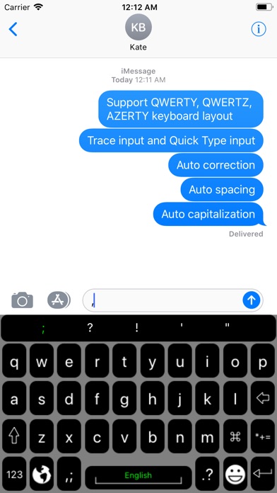 Cookie Keyboard screenshot 3