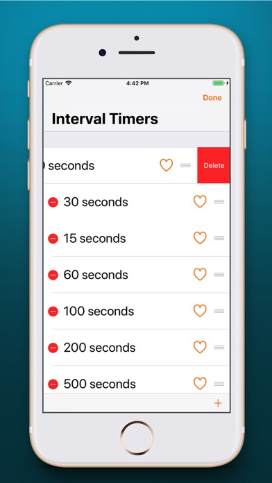 Interval Timer - HIIT Training screenshot 3